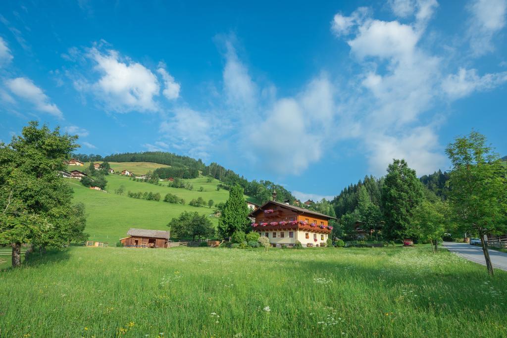 Bauernhof Auhof Apartment Wagrain Exterior foto