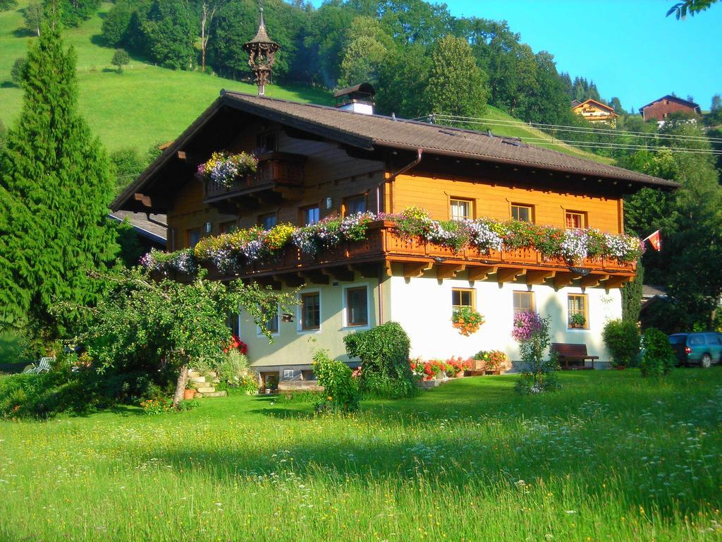 Bauernhof Auhof Apartment Wagrain Exterior foto