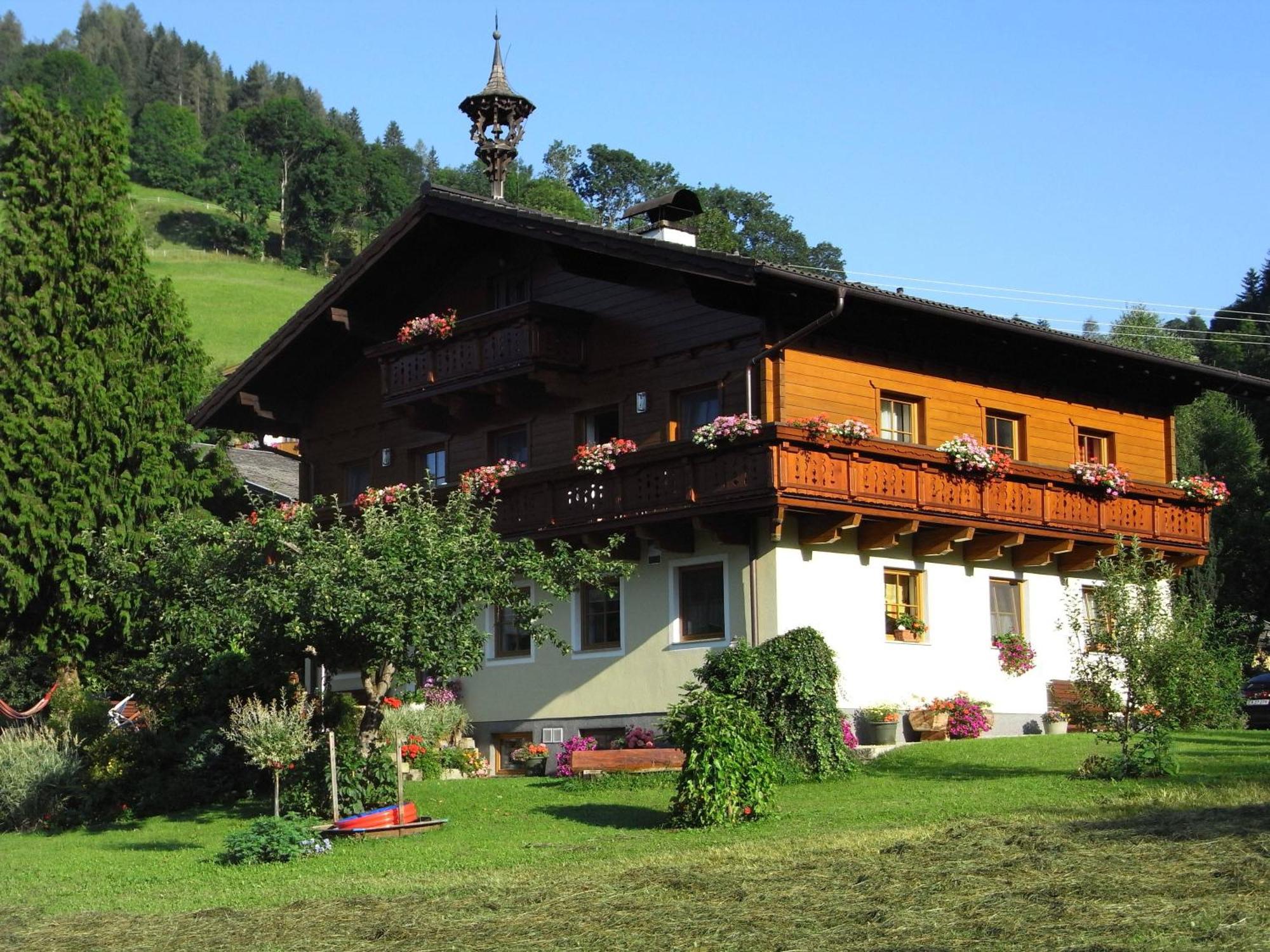 Bauernhof Auhof Apartment Wagrain Exterior foto