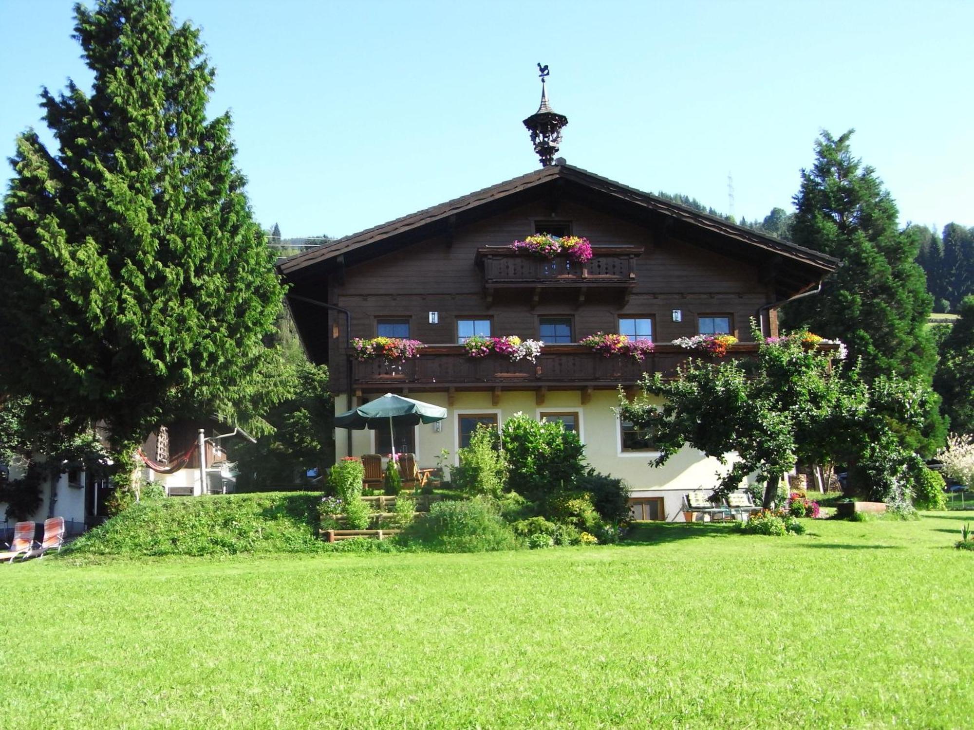 Bauernhof Auhof Apartment Wagrain Exterior foto