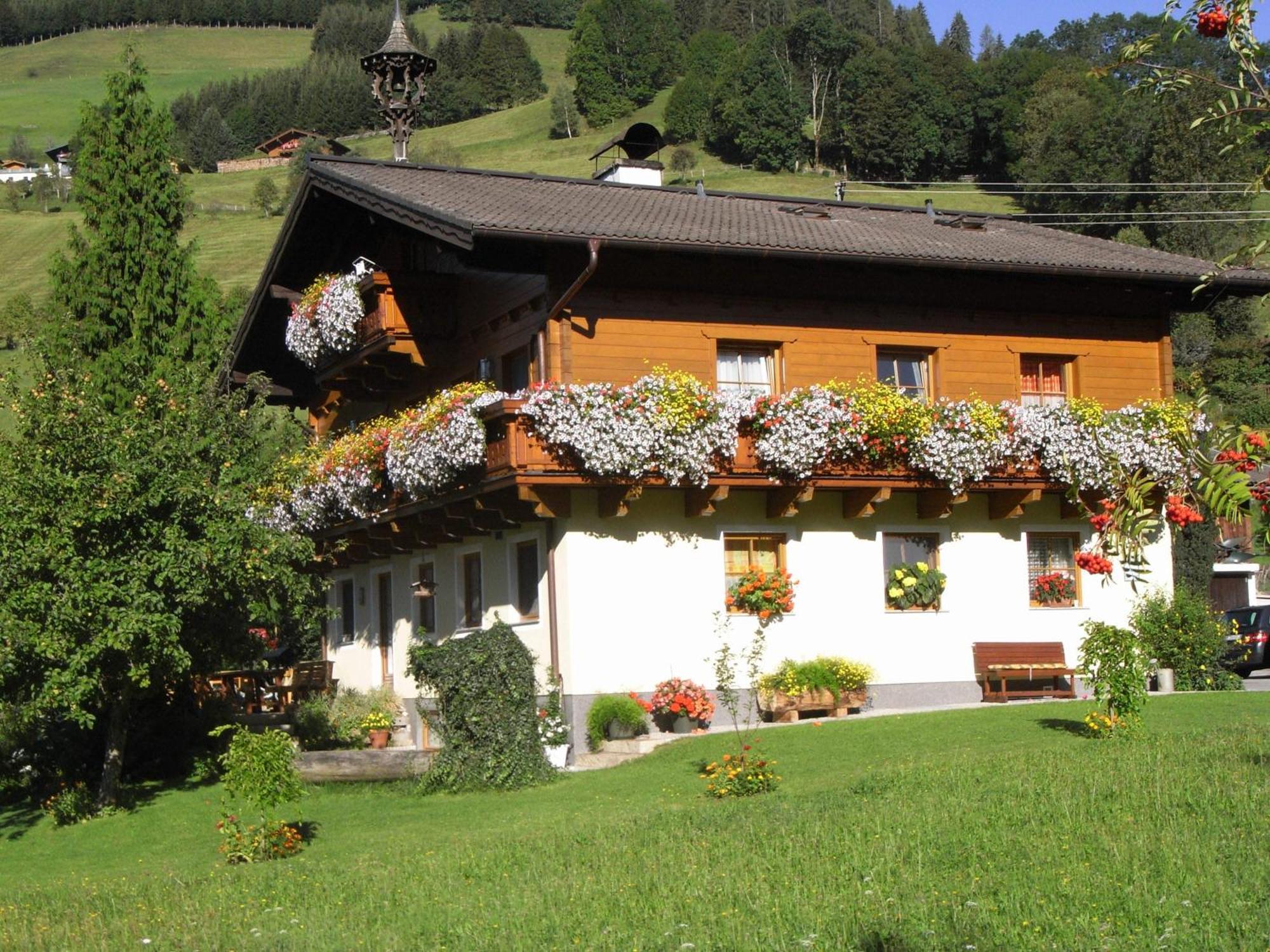 Bauernhof Auhof Apartment Wagrain Exterior foto
