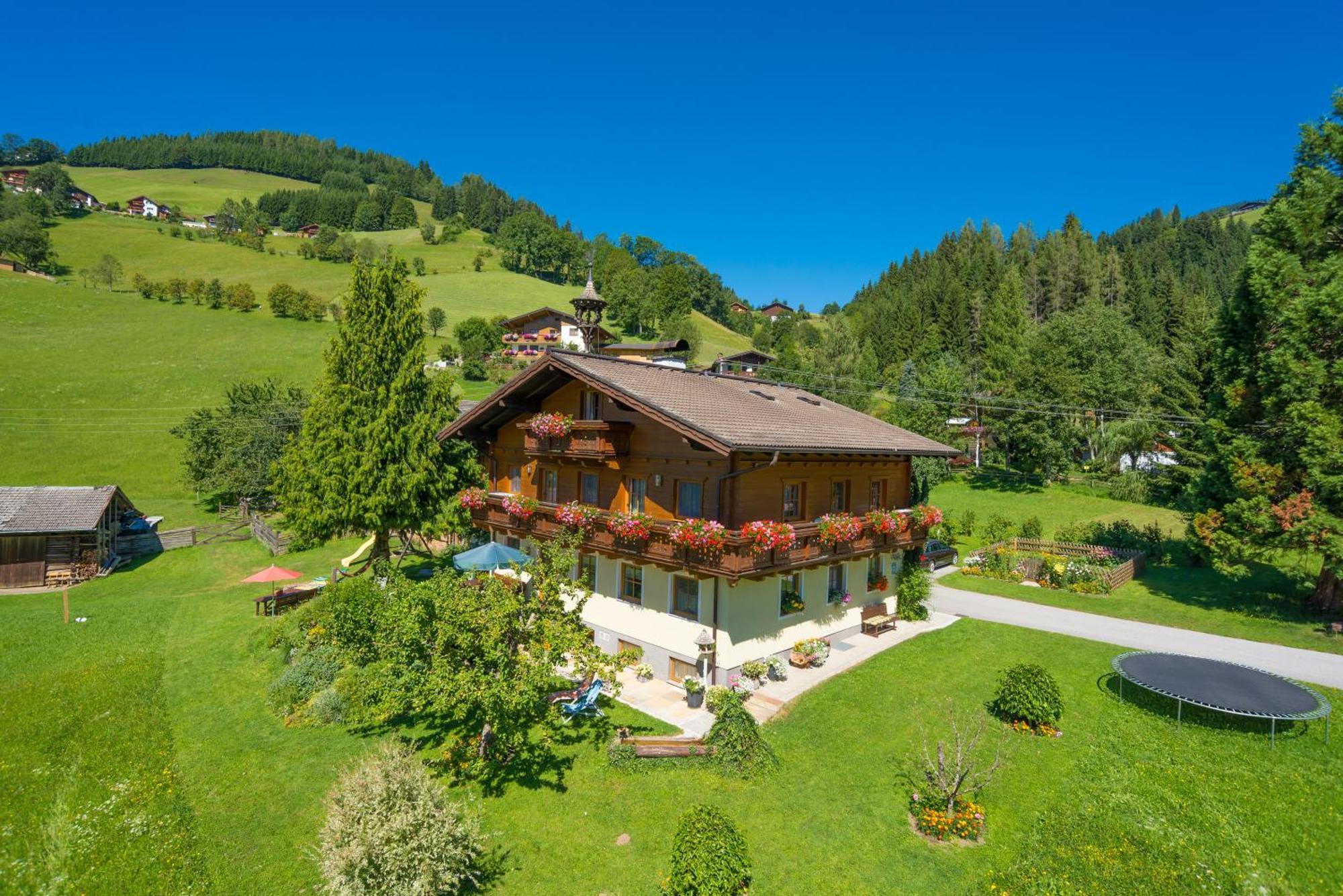 Bauernhof Auhof Apartment Wagrain Exterior foto