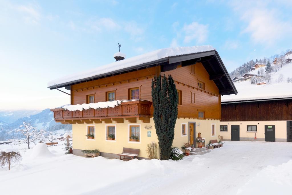 Bauernhof Auhof Apartment Wagrain Exterior foto